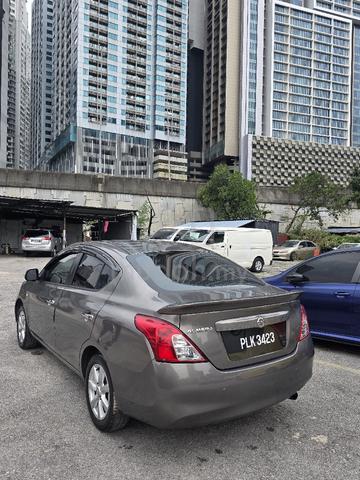 2014 Nissan ALMERA 1.5 E (IMPUL) N17A15E (A) - 5