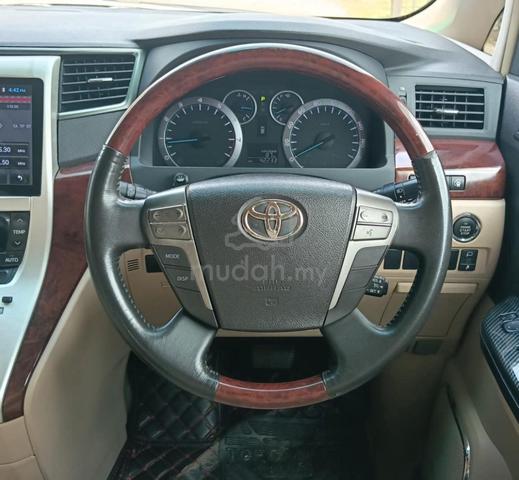 2008 Toyota Alphard 2.4 (A) Z-Platinum - 5