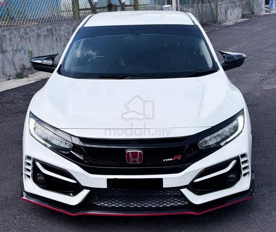 2020 Honda CIVIC 1.5 TC-P TYPE-R TC-P CDT WRT 5YRS - 2