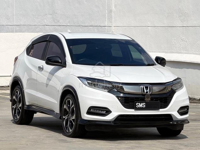 2019 Honda HR-V 1.8 RS (A) Black Interior - 1