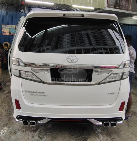 2016 Toyota VELLFIRE ggh 20 - 3