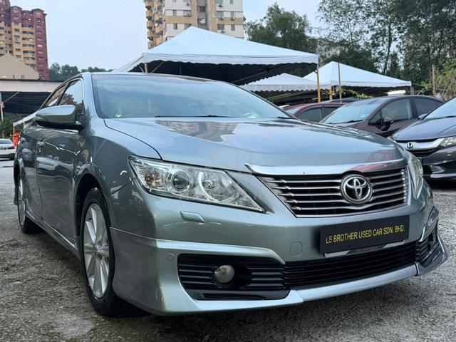 2013 Toyota CAMRY 2.5 V XV50 One Careful Owner - 1