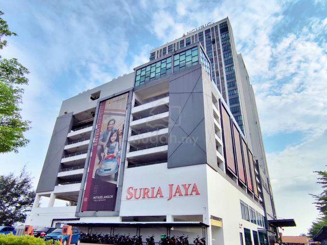 [-34%] SOFO Unit at Suria Jaya, Shah Alam - 6 min to i-City Theme Park 1