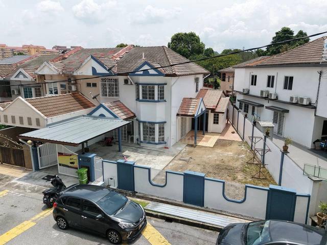 End Lot | GATED & GUARDED| Boleh Jalan Kaki ke LRT Taman Melati 1