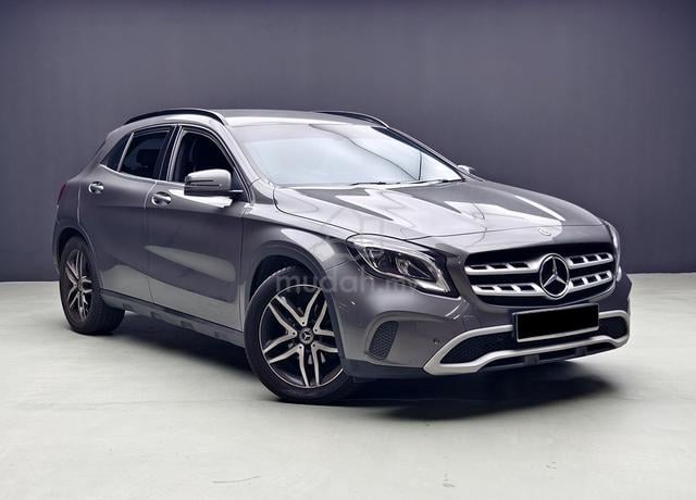 Ori-54k 2019 Mercedes Benz GLA 200 1.6 GLA200 U/W - 1