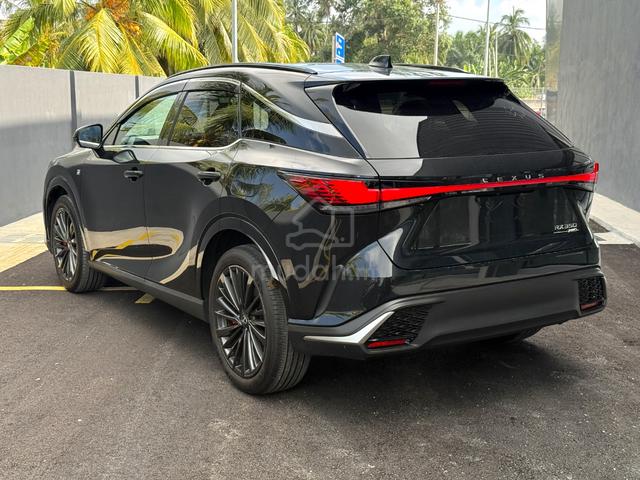 PANO HUD UNREG 2024 Lexus RX350 2.4T F-SPORT - 2
