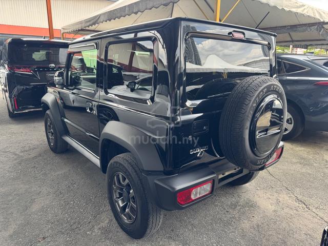 2023 Suzuki JIMNY 1.5L SIERRA JC (BLACK) AUTO - 3