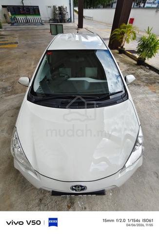 2013 Toyota PRIUS C 1.5 (HYBRID) (A) - 2
