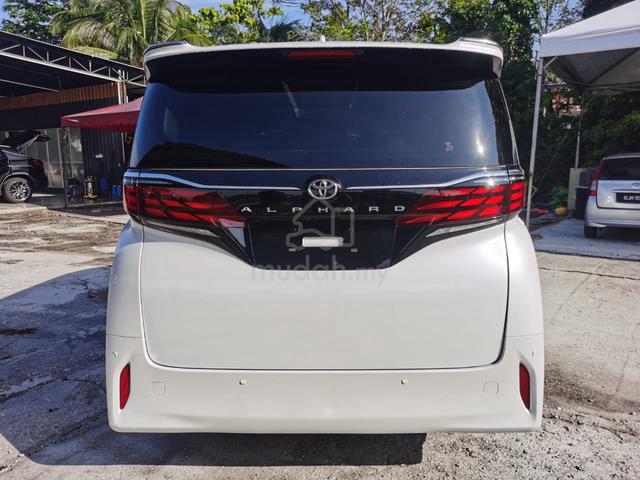 NEW CAR, 51KM ONLY, 2024 Toyota ALPHARD 2.5 Z (A) - 4