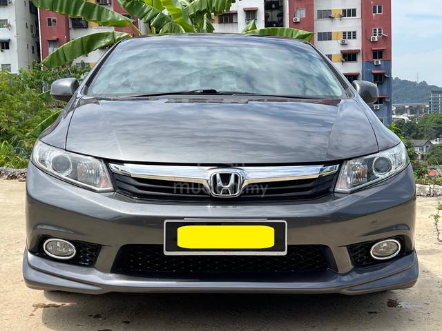 2012 Honda CIVIC 1.8 S i-VTEC FACELIFT (A) - 2