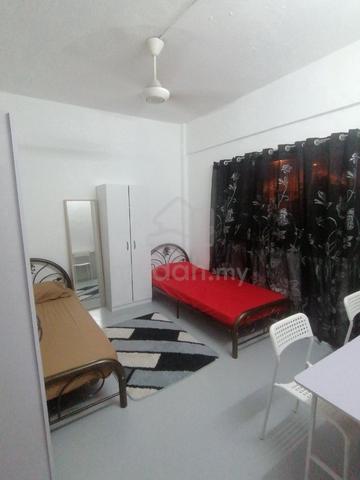 Free Bil Sharing Master Room at 1st Floor PANGSAPURI JATI KOTA PERDANA 1