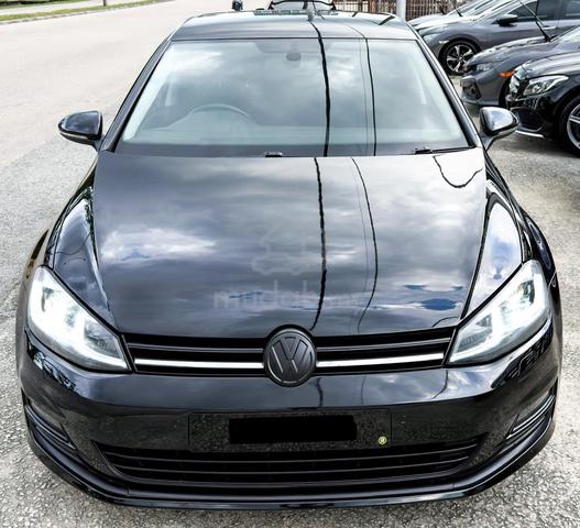 2017 Volkswagen GOLF 1.4 Mk7.5 R LINE WRT 5YRSFORU - 2
