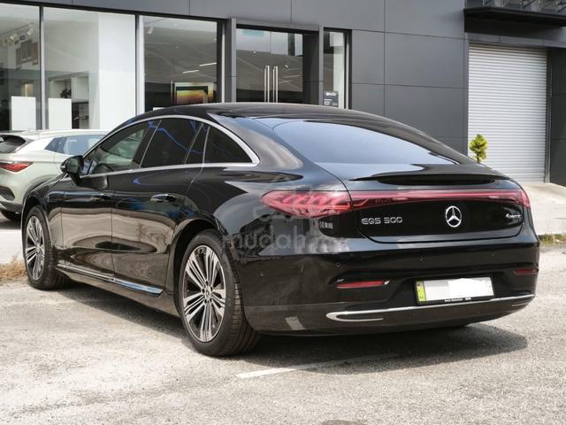 2023 Mercedes Benz EQS500 4MATIC - 4