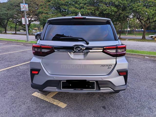 2024 Perodua ATIVA 1.0 H MY21 D55L (A) - 2