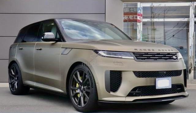 2024 RANGE ROVER SPORT SV 4.4 P635 Edition One - 1
