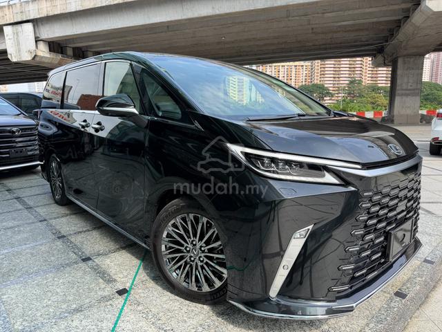 2024 Lexus LM500H Executive - 5A - 1134 km - 1