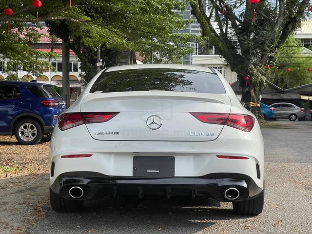 [5A] 7K KM Mercedes Benz CLA35 AMG 2.0 RECARO SEAT - 3
