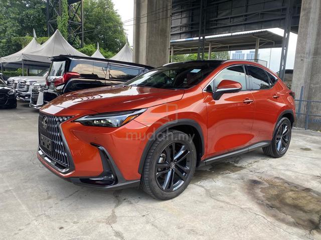 2023 Lexus NX 250 2.5 LUXURY P/R HUD BSM 360 LED - 2
