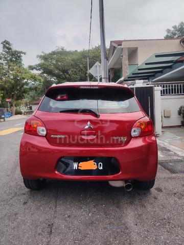 2013 Mitsubishi MIRAGE 1.2 GS (A) - 2