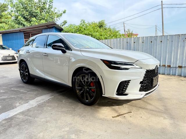 2023 Lexus RX350 2.4 F SPORT, black interior - 2