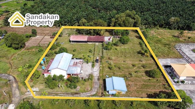 Sandakan Mile 7 Airport Road Land For Sale 1