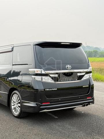 2014 Toyota VELLFIRE 2.4 Z GOLDEN EYES ANH20W - 4