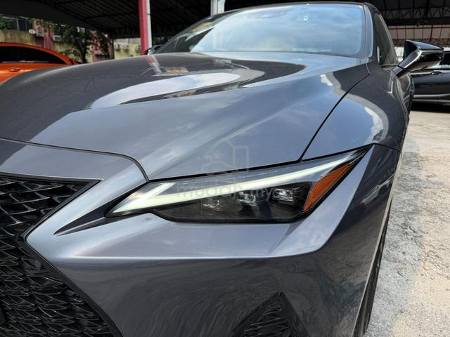 2023 Lexus IS300 F-SPORT MODE BLACK III FULL SPEC - 3