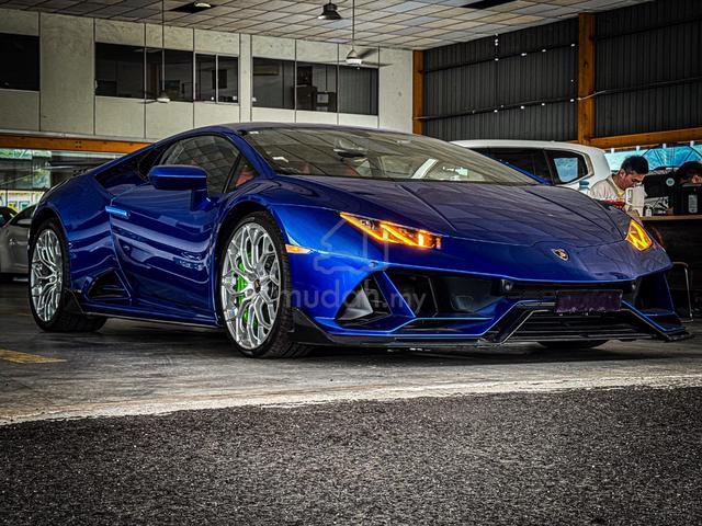 2021 (AWD 610 - 4 ) Lamborghini HURACAN 5.2 LP EVO - 1