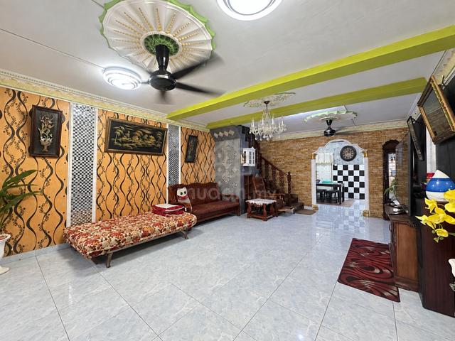 RUMAH CANTIK Taman Meru Indah Double Storey Terrace Kapar Klang 1