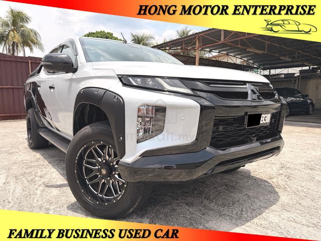 2021 Mitsubishi TRITON 2.4 VGT ATHLETE (A) WARRATY - 1