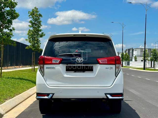 Toyota Innova 2.0 X🔥FULL LOAN AVAILABLE ✅ - 5