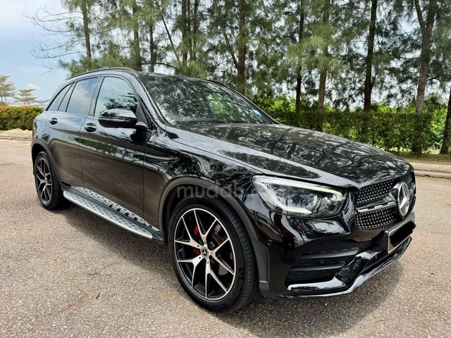 2021 Mercedes Benz GLC-CLASS 2.0 300 4MATIC AMG - 1