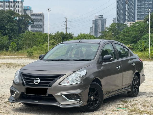 2020 Nissan ALMERA 1.5 E BLACK EDITION FSR NISSAN - 2