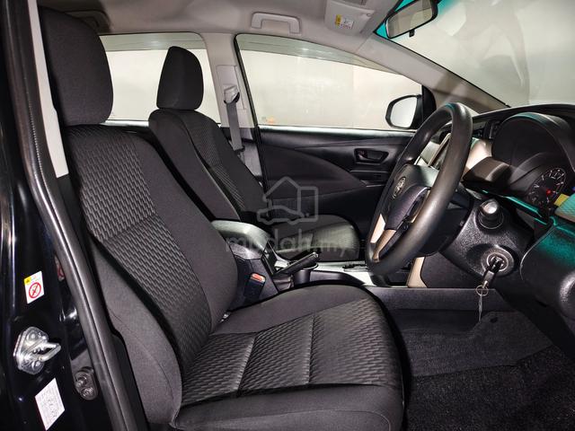 2018 Toyota Innova 2.0 (A) Like New 5-Years Wrrnty - 5