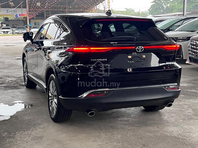 2023 Toyota Harrier 2.0 Z H.LTR JBL BLACK INT 31K  - 2