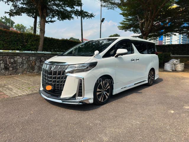 2019 Toyota ALPHARD 2.5 2.5 SC DBA-AGH30W (A) - 1