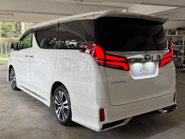 2021 Toyota ALPHARD 2.5 SC FULL SPEC GRADE 4.5 - 2