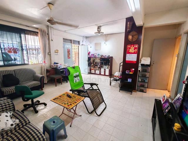 Taman Moonee Likas Double Storey Terrace For Sale 1
