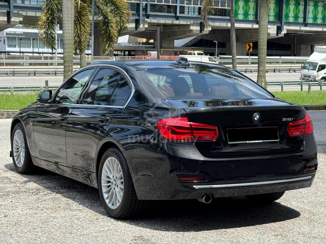 2018 Bmw 318i 1.5 LUXURY FL LCI F30 NAPPA R.CAM - 3