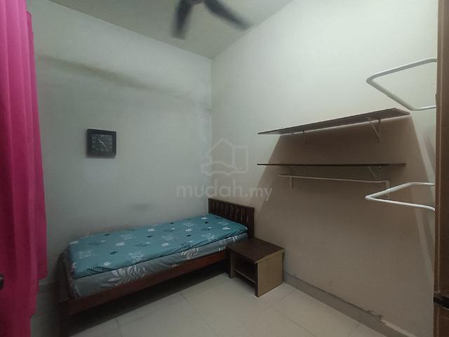 Bilik sewa perempuan(Non-Sharing) Taman Harmoni Balakong 1