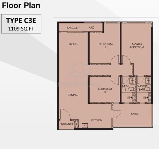 Sentul Point Suite Apartment 1