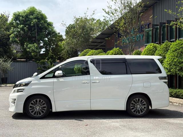 RARE UNIT 2014 Toyota VELLFIRE 2.4 GOLDEN EYES II - 5