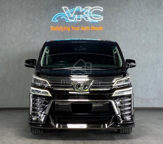 2018 / 2020 Toyota VELLFIRE 2.5 ZA (A) POWER BOOT - 2