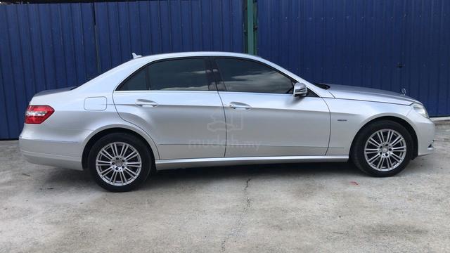 2011 Mercedes Benz E200 CGI 1.8 (loan kedai) - 4