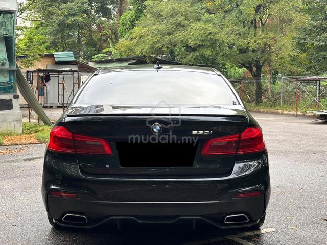 Bmw 5 SERIES 2.0 30I M-SPORT G30 (A) 3 YR WARRANTY - 4