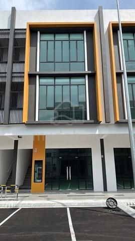 Permas Jaya Permas Avenue 3 Storey Shop Lot Whole Block For Rent 1