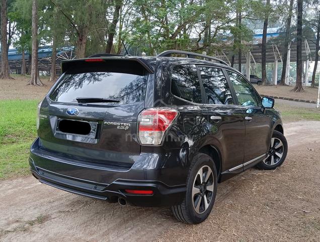 2018 Subaru FORESTER 2.0 I-P FACELIFT AWD SUV IP - 2