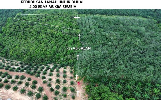 Tanah Pertanian 2.0 ekar untuk dijual di Rembia Alor Gajah Melaka 1