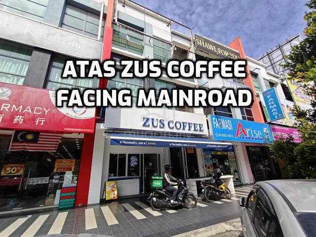 [FACING MAINROAD & HIGH EXPOSURE] 2nd Floor Alam Avenue 2 Sek 16 1