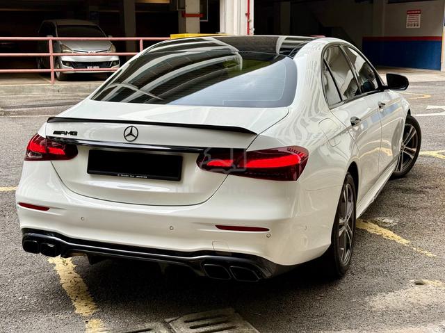 Mercedes E200 2.0 AMG F/L E63 F/Bodykit DigiMeter - 2